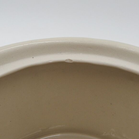 Stoneware Blue Onion Wall Salt Cellar Pig Crock Lid Cobalt Hanging Taiwan - Picture 9 of 12